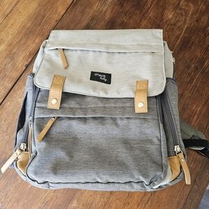 iPack Baby Diaper Bag Backpack
